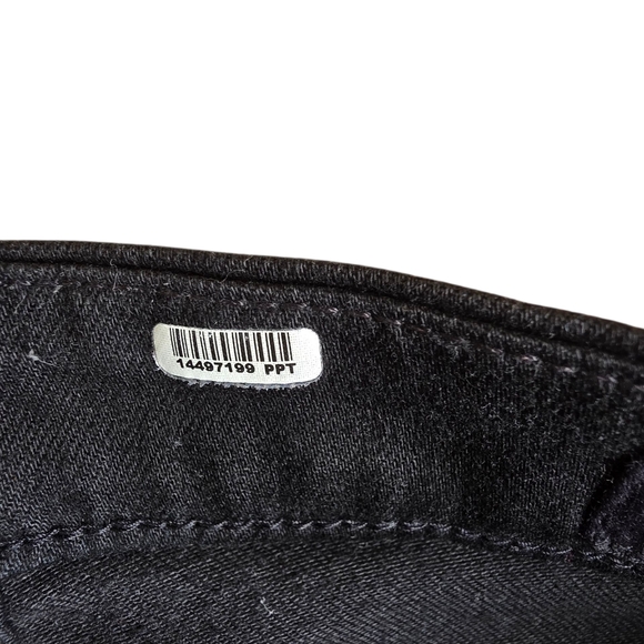 All Saints Black Grace Jeans EUC Size 27 - Picture 2 of 7